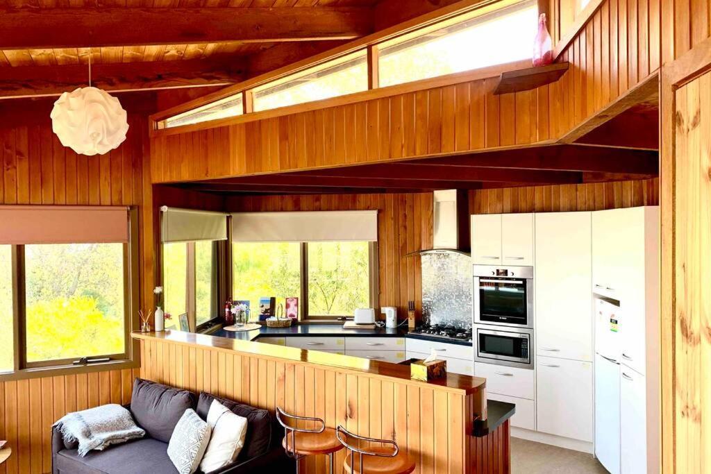 Villa Kinoie Mornington - Oceanview Mount Martha Esterno foto