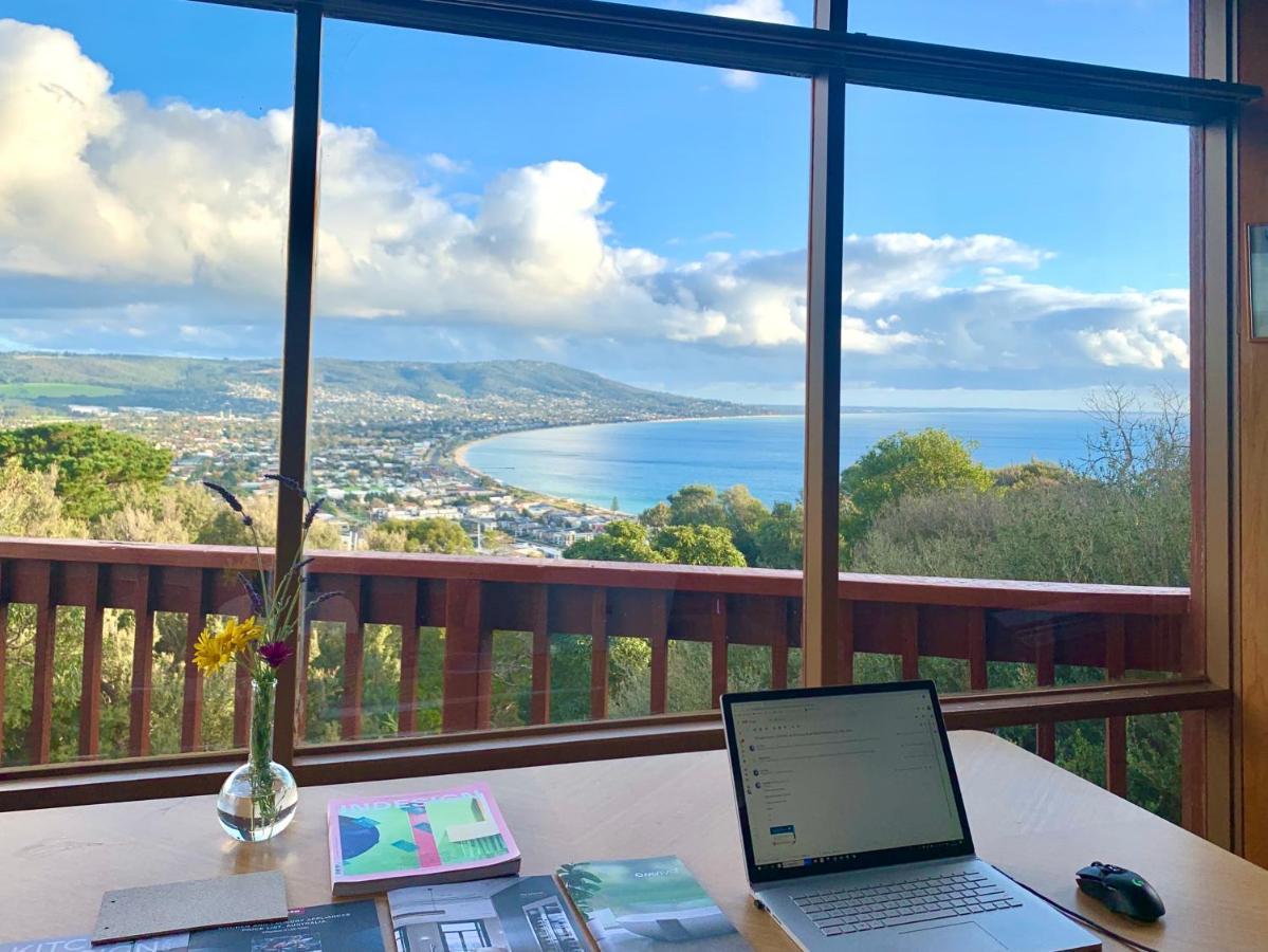 Villa Kinoie Mornington - Oceanview Mount Martha Esterno foto