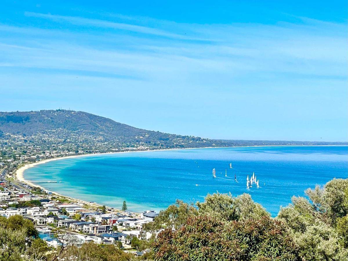 Villa Kinoie Mornington - Oceanview Mount Martha Esterno foto