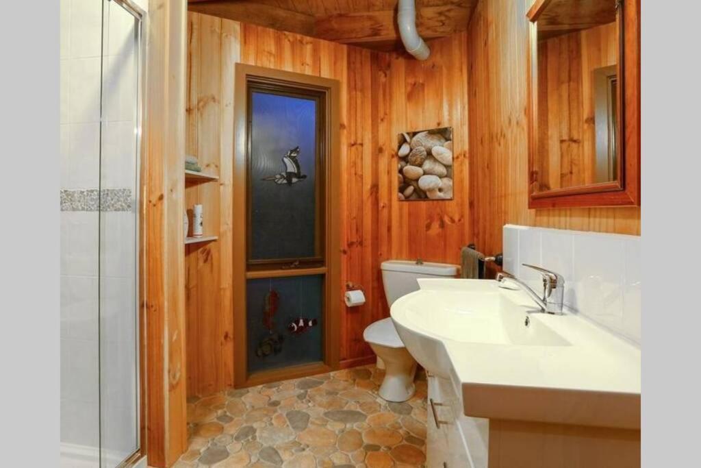 Villa Kinoie Mornington - Oceanview Mount Martha Esterno foto