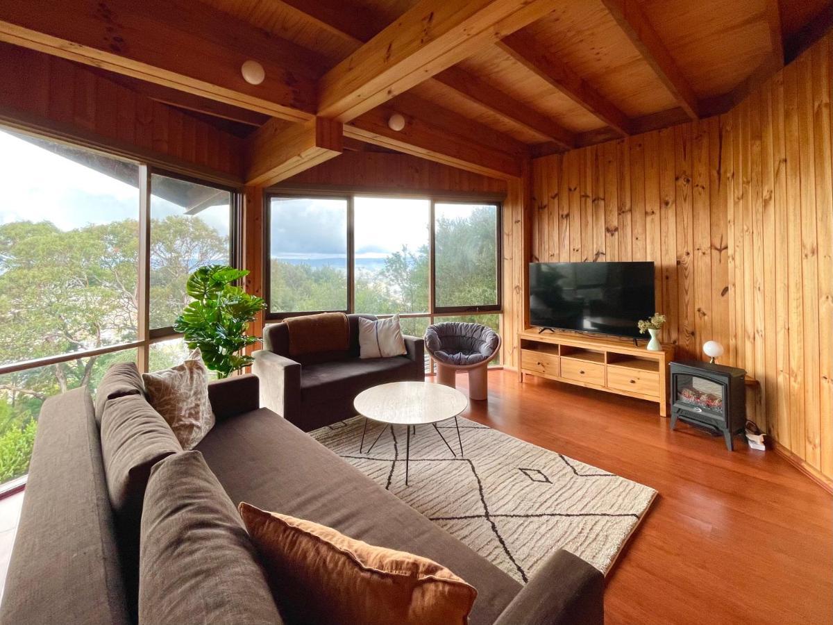 Villa Kinoie Mornington - Oceanview Mount Martha Esterno foto