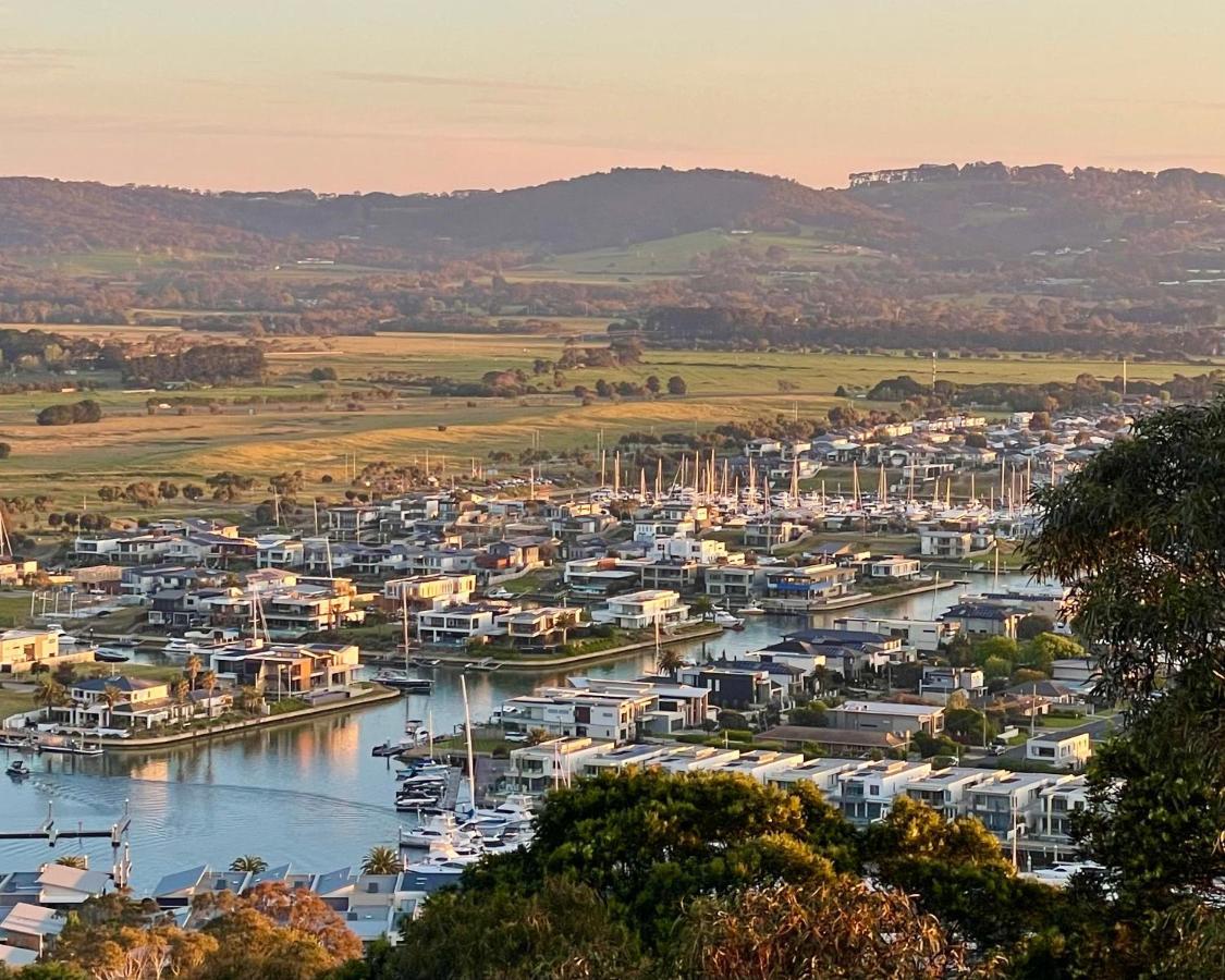 Villa Kinoie Mornington - Oceanview Mount Martha Esterno foto