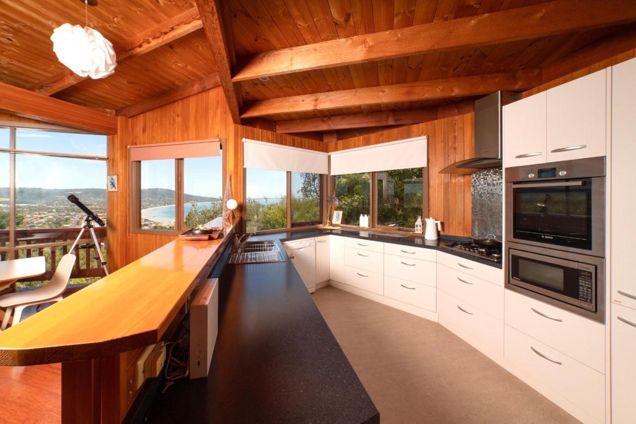 Villa Kinoie Mornington - Oceanview Mount Martha Esterno foto