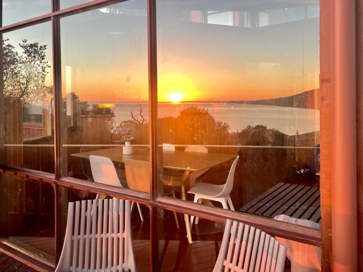 Villa Kinoie Mornington - Oceanview Mount Martha Esterno foto