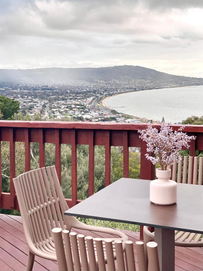 Villa Kinoie Mornington - Oceanview Mount Martha Esterno foto