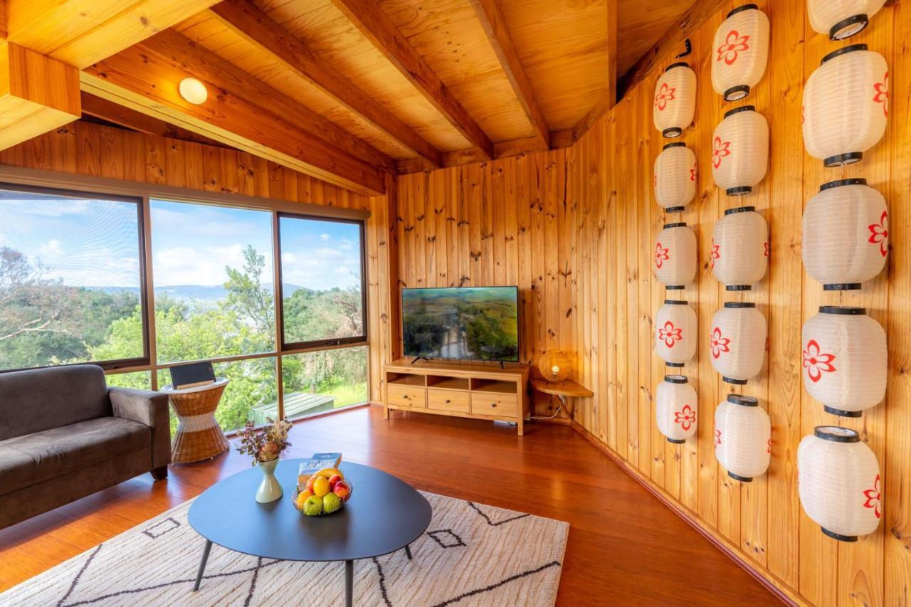 Villa Kinoie Mornington - Oceanview Mount Martha Esterno foto